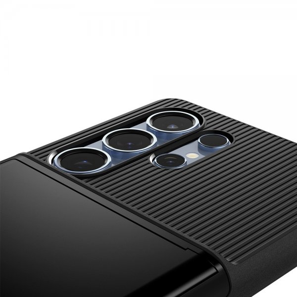 Spigen Samsung Galaxy S25 Ultra Deksel Slim Armor CS Svart