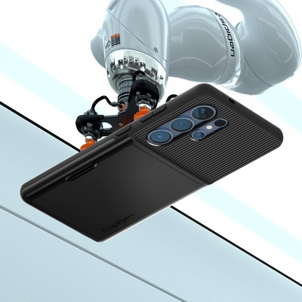 Spigen Samsung Galaxy S25 Ultra Deksel Slim Armor CS Svart