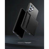 Spigen Samsung Galaxy S25 Ultra Deksel Slim Armor CS Svart