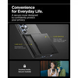 Spigen Samsung Galaxy S25 Ultra Deksel Slim Armor CS Svart