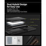 Spigen Samsung Galaxy S25 Ultra Deksel Slim Armor CS Svart
