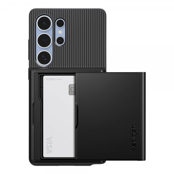 Spigen Samsung Galaxy S25 Ultra Deksel Slim Armor CS Svart