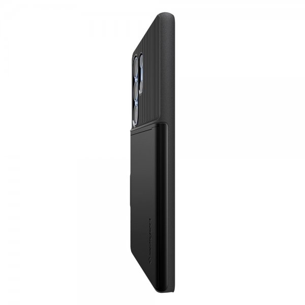 Spigen Samsung Galaxy S25 Ultra Deksel Slim Armor CS Svart