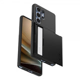 Spigen Samsung Galaxy S25 Ultra Deksel Slim Armor CS Svart