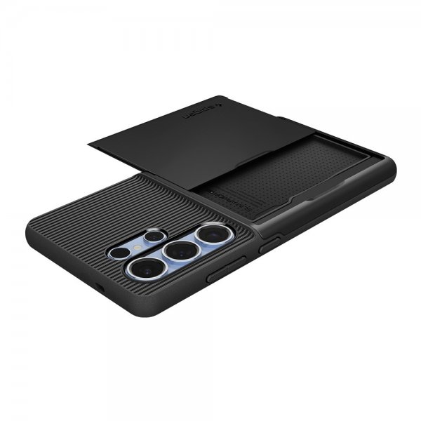Spigen Samsung Galaxy S25 Ultra Deksel Slim Armor CS Svart