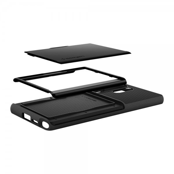 Spigen Samsung Galaxy S25 Ultra Deksel Slim Armor CS Svart