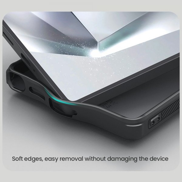 Nillkin Samsung Galaxy S25 Ultra Deksel Super Frosted Shield Pro Svart