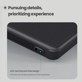 Nillkin Samsung Galaxy S25 Ultra Deksel Super Frosted Shield Pro Svart