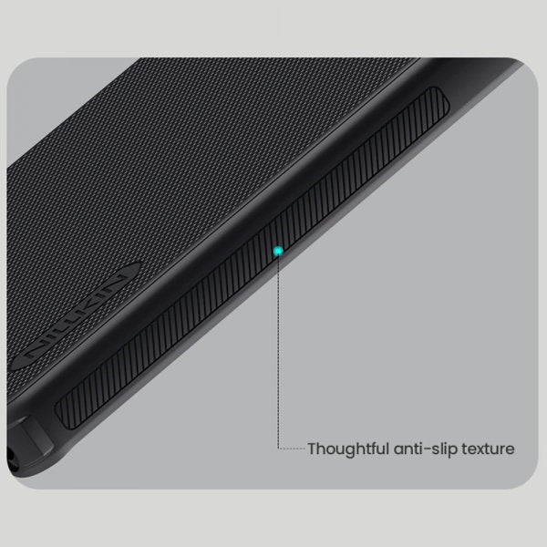 Nillkin Samsung Galaxy S25 Ultra Deksel Super Frosted Shield Pro Svart