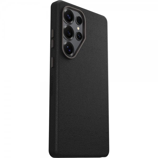 Otterbox Samsung Galaxy S25 Ultra Deksel Symmetry Cactus Leather Noir Ash