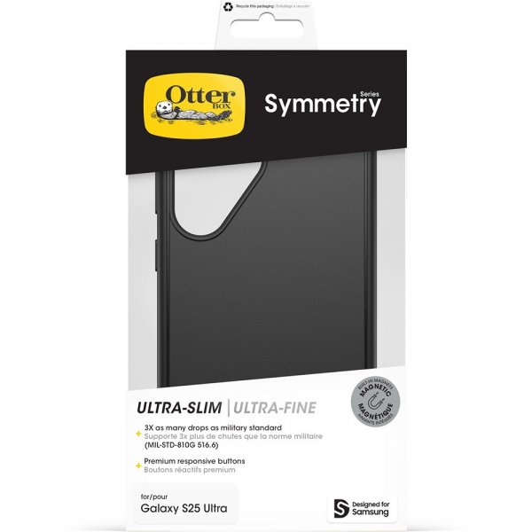 Otterbox Samsung Galaxy S25 Ultra Deksel Symmetry MagSafe Svart