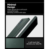 Spigen Samsung Galaxy S25 Ultra Deksel Thin Fit MagFit Abyss Green