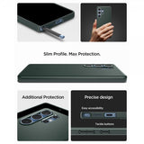 Spigen Samsung Galaxy S25 Ultra Deksel Thin Fit MagFit Abyss Green