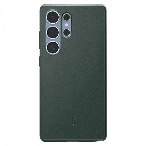 Spigen Samsung Galaxy S25 Ultra Deksel Thin Fit MagFit Abyss Green