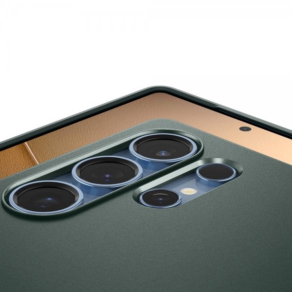 Spigen Samsung Galaxy S25 Ultra Deksel Thin Fit MagFit Abyss Green