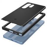 Spigen Samsung Galaxy S25 Ultra Deksel Thin Fit MagFit Svart