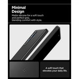 Spigen Samsung Galaxy S25 Ultra Deksel Thin Fit MagFit Svart