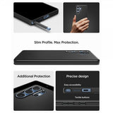 Spigen Samsung Galaxy S25 Ultra Deksel Thin Fit MagFit Svart