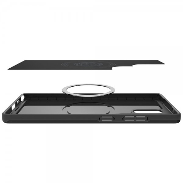 Spigen Samsung Galaxy S25 Ultra Deksel Thin Fit MagFit Svart