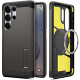 Spigen Samsung Galaxy S25 Ultra Deksel Tough Armor MagFit Gunmetal