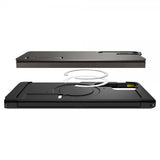 Spigen Samsung Galaxy S25 Ultra Deksel Tough Armor MagFit Gunmetal