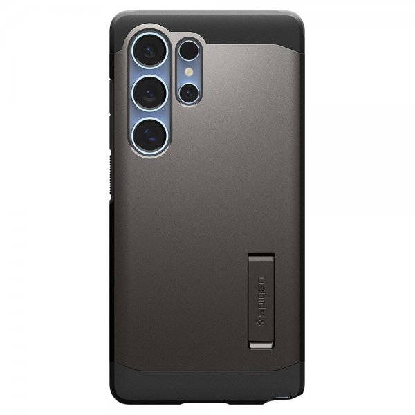 Spigen Samsung Galaxy S25 Ultra Deksel Tough Armor MagFit Gunmetal