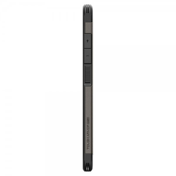 Spigen Samsung Galaxy S25 Ultra Deksel Tough Armor MagFit Gunmetal