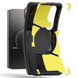 Spigen Samsung Galaxy S25 Ultra Deksel Tough Armor MagFit Gunmetal
