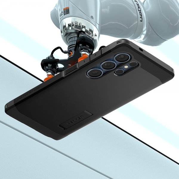 Spigen Samsung Galaxy S25 Ultra Deksel Tough Armor MagFit Svart