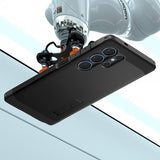 Spigen Samsung Galaxy S25 Ultra Deksel Tough Armor MagFit Svart