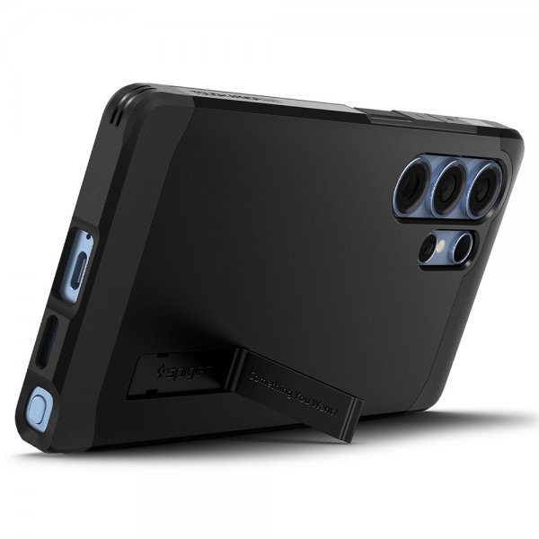 Spigen Samsung Galaxy S25 Ultra Deksel Tough Armor MagFit Svart