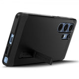 Spigen Samsung Galaxy S25 Ultra Deksel Tough Armor MagFit Svart