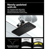 Spigen Samsung Galaxy S25 Ultra Deksel Tough Armor MagFit Svart