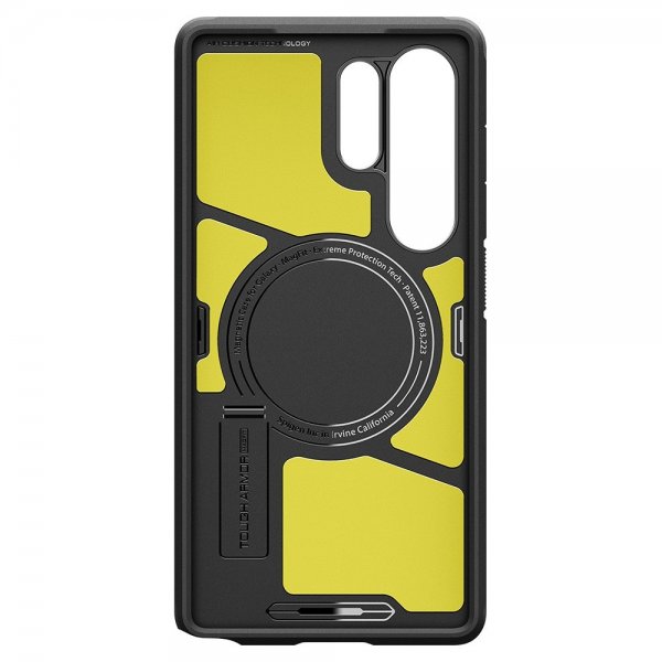 Spigen Samsung Galaxy S25 Ultra Deksel Tough Armor MagFit Svart