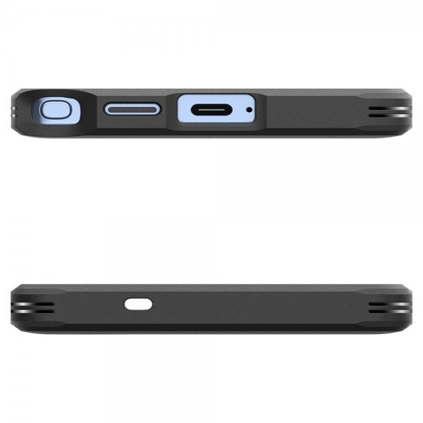 Spigen Samsung Galaxy S25 Ultra Deksel Tough Armor MagFit Svart