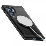 Spigen Samsung Galaxy S25 Ultra Deksel Tough Armor MagFit Svart