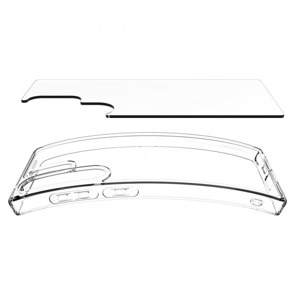 Spigen Samsung Galaxy S25 Ultra Deksel Ultra Hybrid Crystal Clear