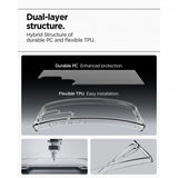 Spigen Samsung Galaxy S25 Ultra Deksel Ultra Hybrid Crystal Clear