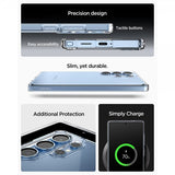 Spigen Samsung Galaxy S25 Ultra Deksel Ultra Hybrid Crystal Clear