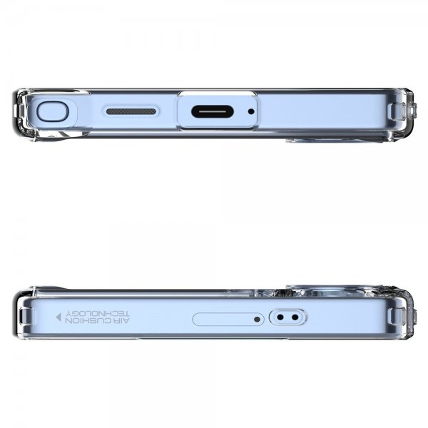 Spigen Samsung Galaxy S25 Ultra Deksel Ultra Hybrid Crystal Clear