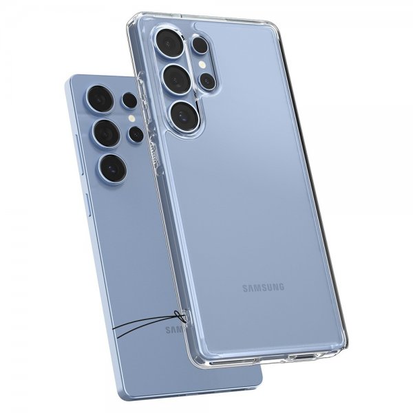 Spigen Samsung Galaxy S25 Ultra Deksel Ultra Hybrid Crystal Clear