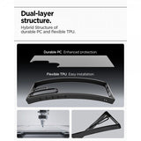 Spigen Samsung Galaxy S25 Ultra Deksel Ultra Hybrid Frost Black