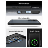 Spigen Samsung Galaxy S25 Ultra Deksel Ultra Hybrid Frost Black
