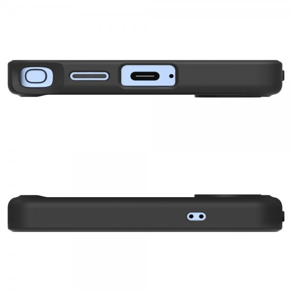 Spigen Samsung Galaxy S25 Ultra Deksel Ultra Hybrid Frost Black