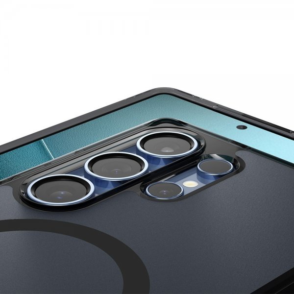 Spigen Samsung Galaxy S25 Ultra Deksel Ultra Hybrid MagFit Frost Black