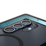 Spigen Samsung Galaxy S25 Ultra Deksel Ultra Hybrid MagFit Frost Black