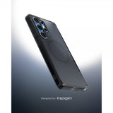 Spigen Samsung Galaxy S25 Ultra Deksel Ultra Hybrid MagFit Frost Black