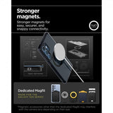 Spigen Samsung Galaxy S25 Ultra Deksel Ultra Hybrid MagFit Frost Black