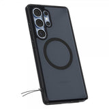 Spigen Samsung Galaxy S25 Ultra Deksel Ultra Hybrid MagFit Frost Black