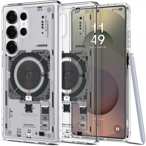 Spigen Samsung Galaxy S25 Ultra Deksel Ultra Hybrid Neo One MagFit